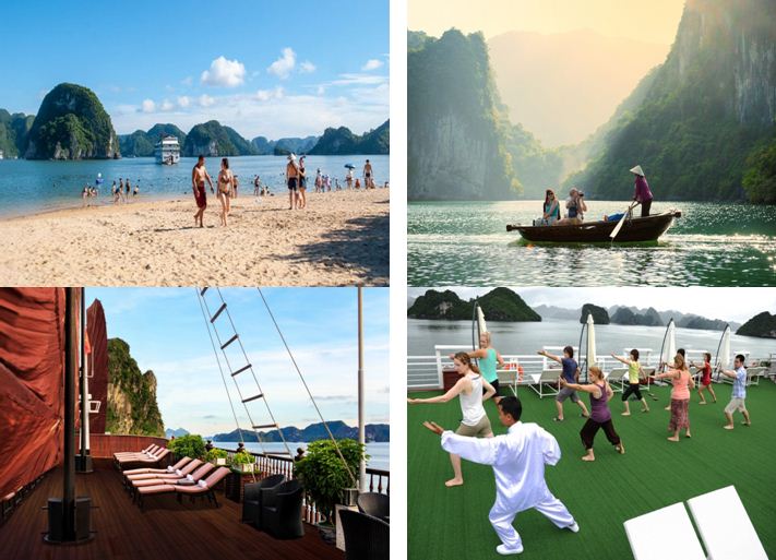 activities-alisa-premier-cruise-halong-bay